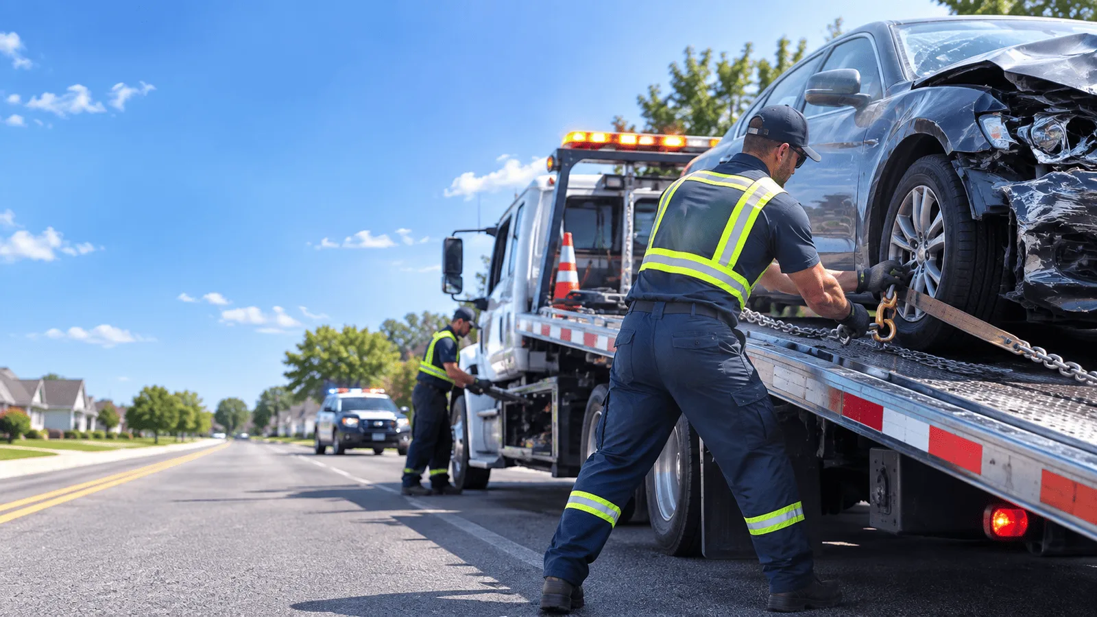 Accident Towing Service in Tulelake, CA near me